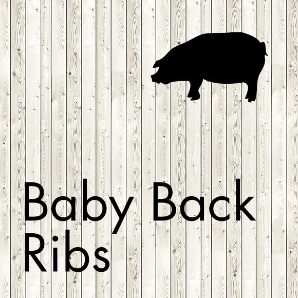 Baby Back Ribs