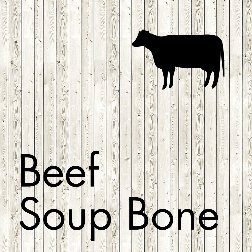 Beef Soup Bone Windy View Farm