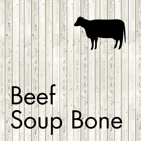 beef soup bone