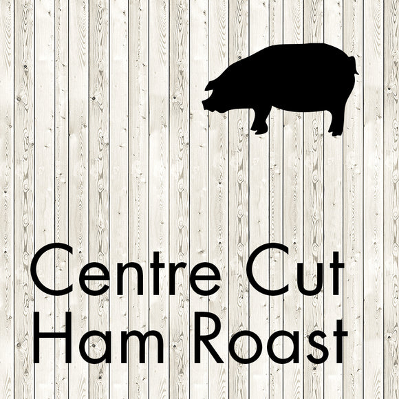 centre cut ham roast