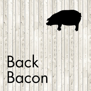 back bacon