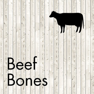 Beef Bones (10lb)