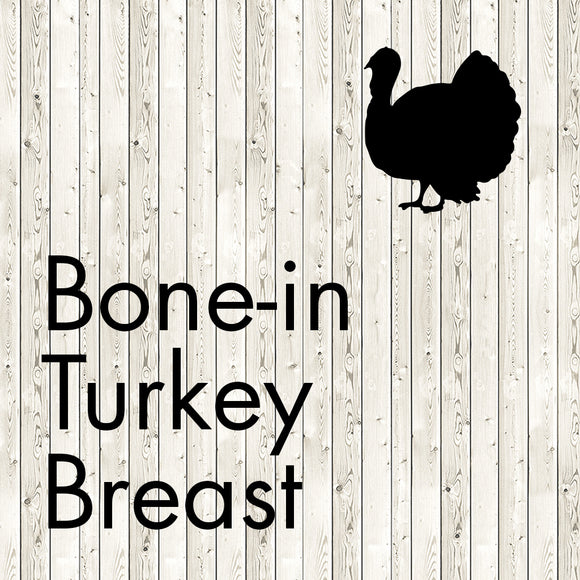 bone-in turkey breast
