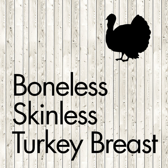boneless skinless turkey breast