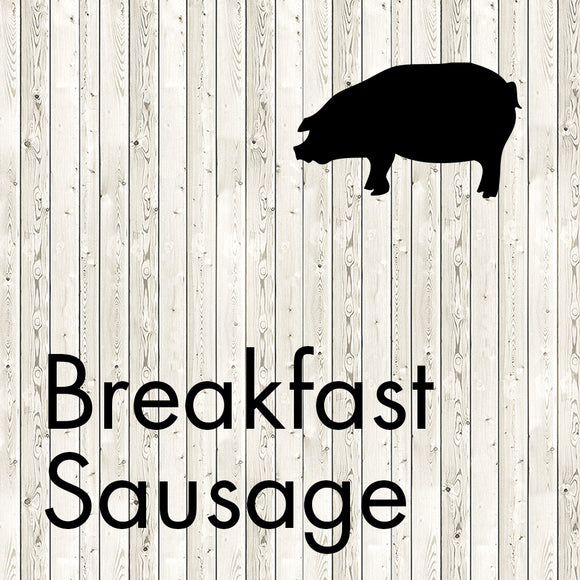 breakfast sausage