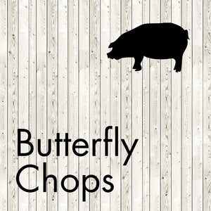 butterfly chops