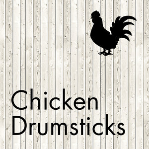 chicken drumsticks