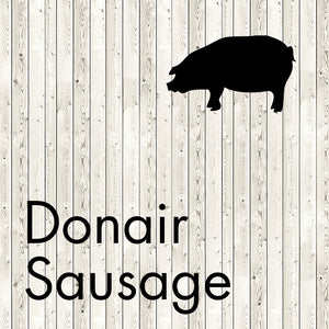 donair sausage