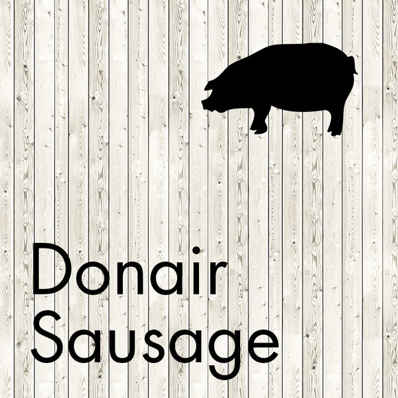 donair sausage
