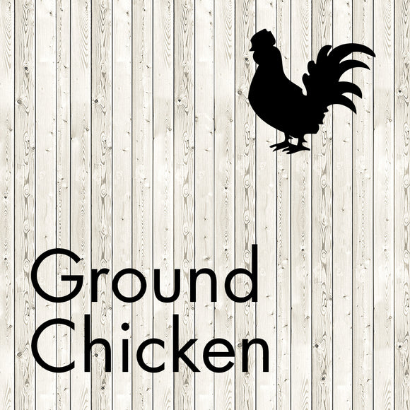 ground chicken