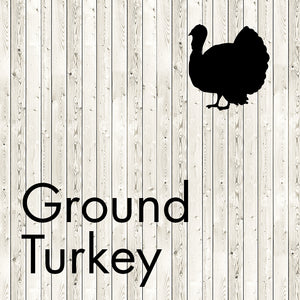 ground turkey