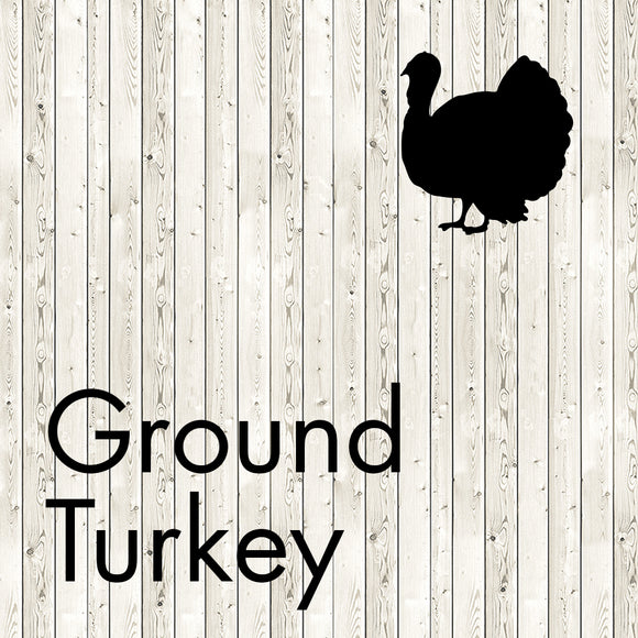 ground turkey