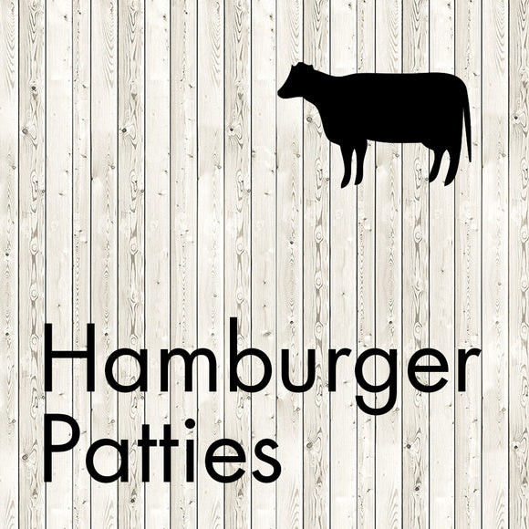 hamburger patties