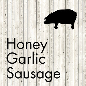 honey garlic sausage