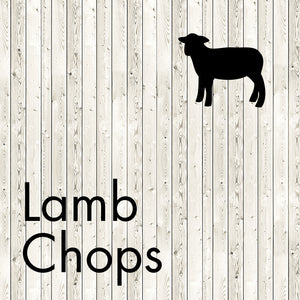 lamb chops
