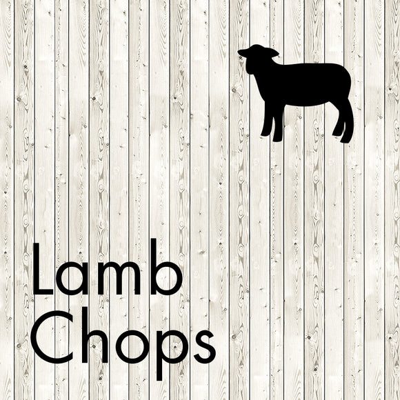 lamb chops