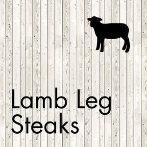 Lamb Leg Steaks