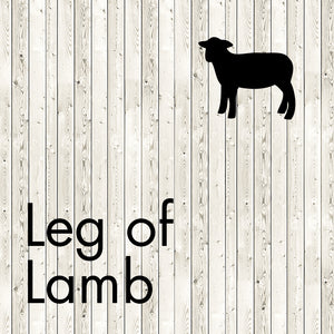 leg of lamb