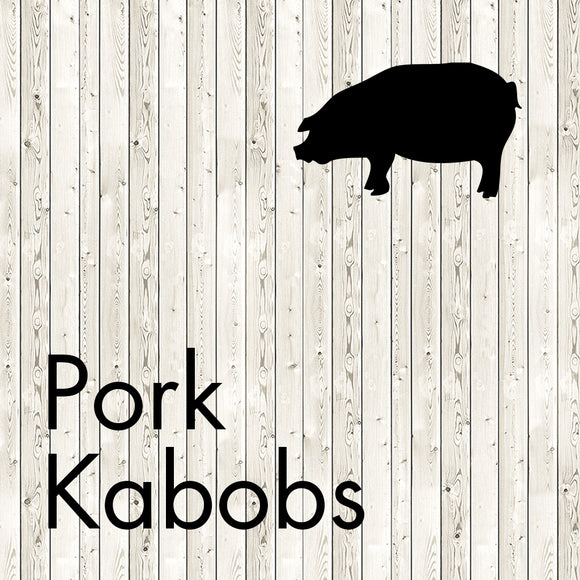 pork kabobs