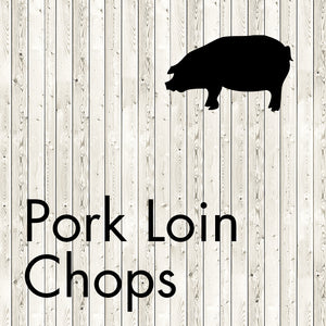 pork loin chops