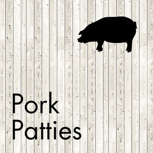pork patties