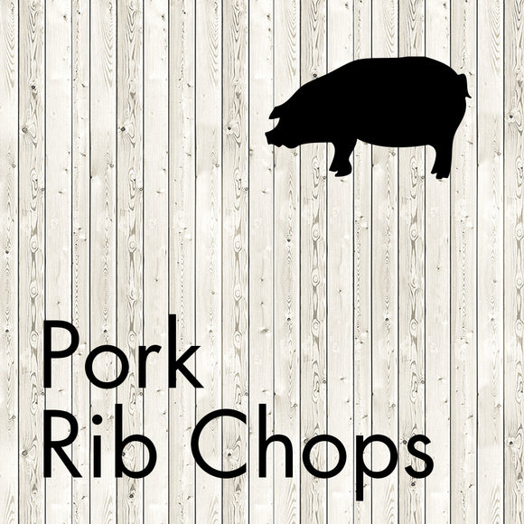 pork rib chops