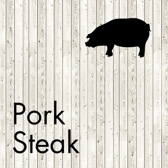 pork steak
