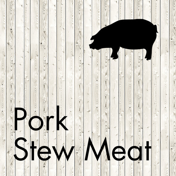 pork stew meat