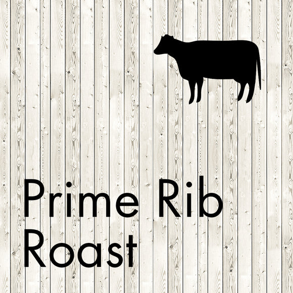 prime rib roast