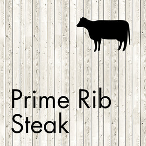 prime rib steak