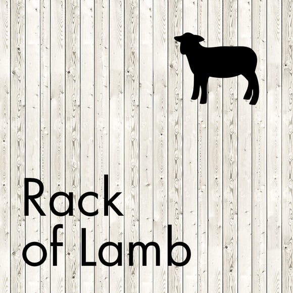 rack of lamb