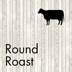 round roast