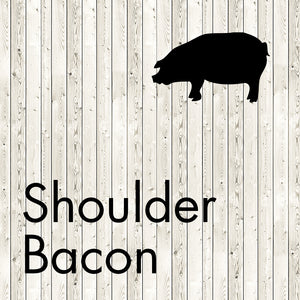shoulder bacon