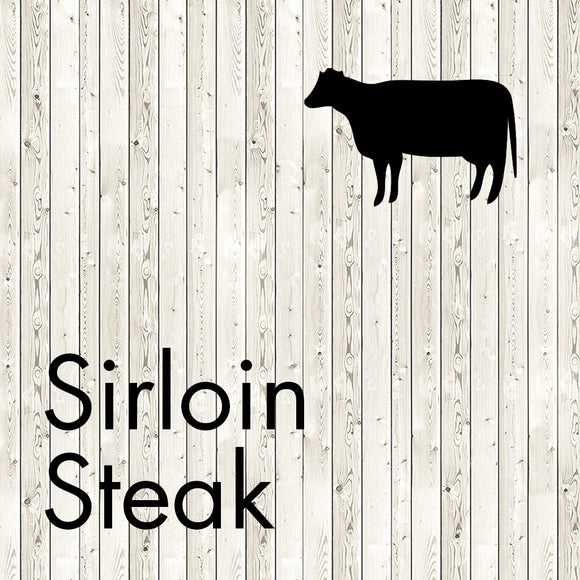 sirloin steak