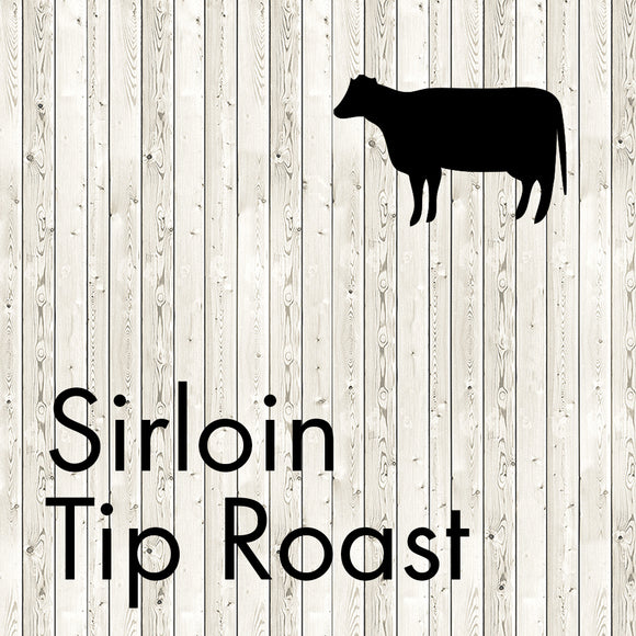 sirloin tip roast