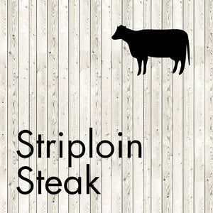 striploin steak