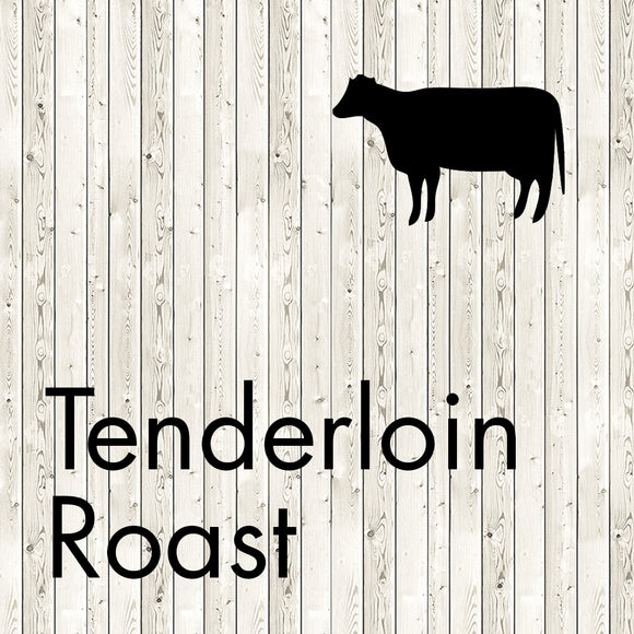 tenderloin roast