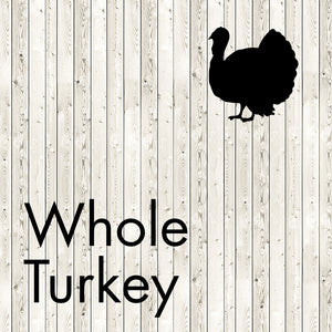 whole turkey