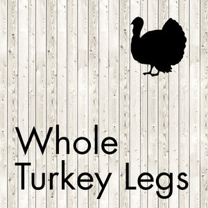 Whole Turkey Leg