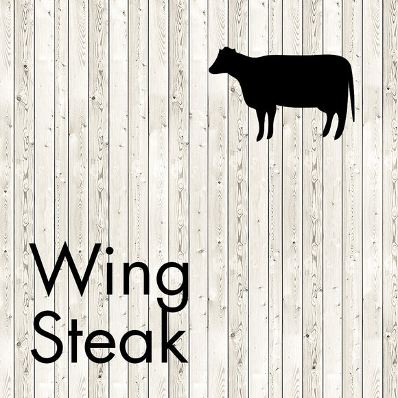 wing steak